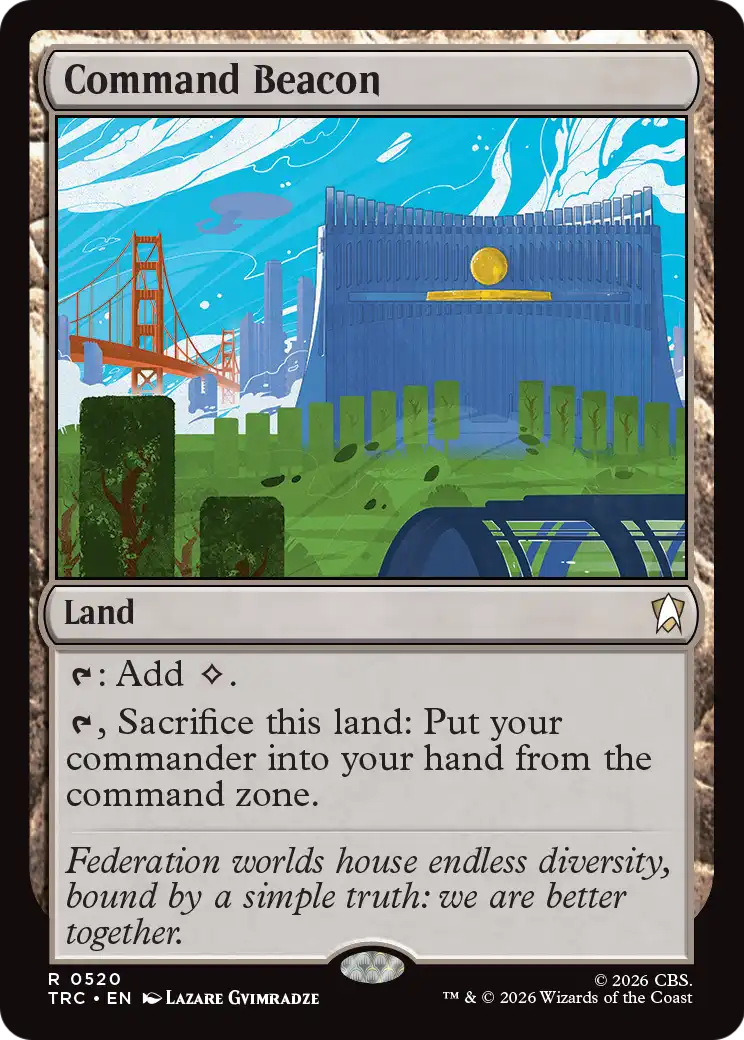 Command Beacon [Star Trek Commander] | Devastation Store