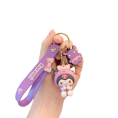 Llavero Colgante Sanrio Kuromi My Melody Hello Kitty | Devastation Store