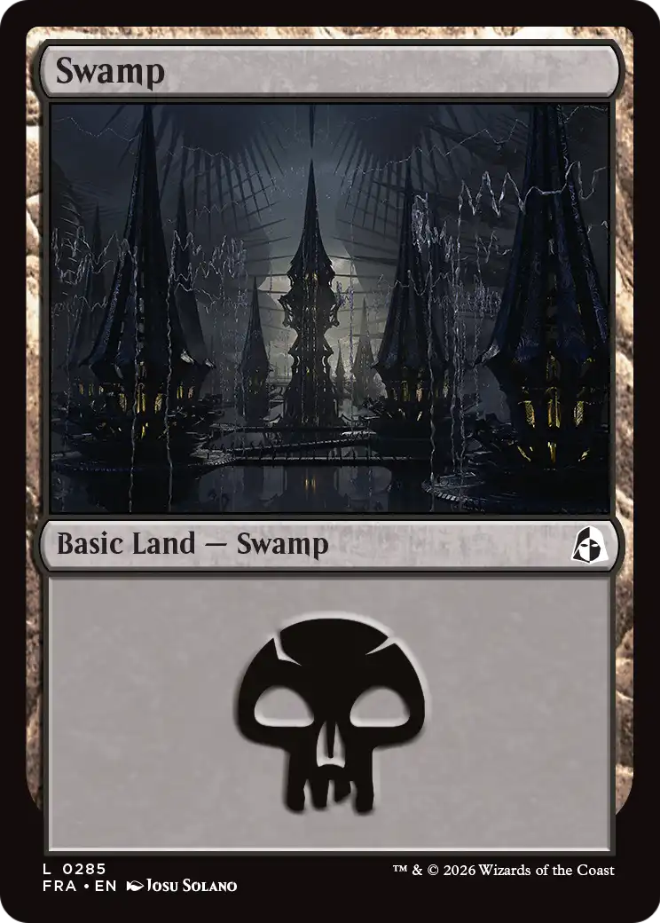 Swamp (0285) [Reality Fracture] | Devastation Store