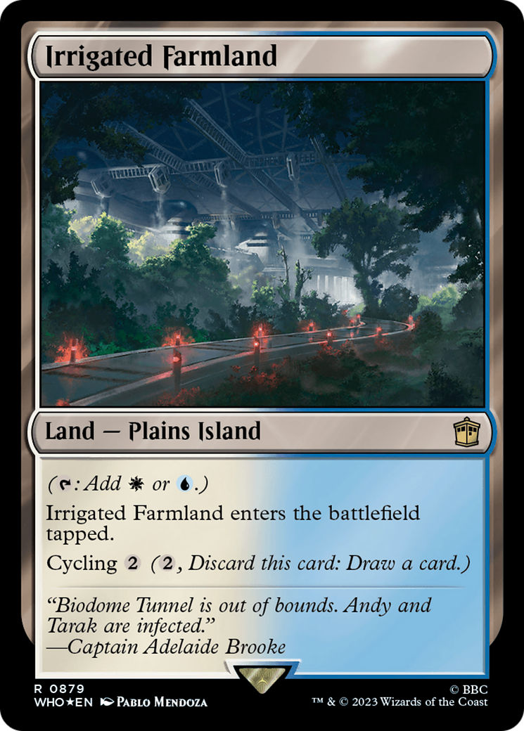 Irrigated Farmland (Surge Foil) [Doctor Who] | Devastation Store