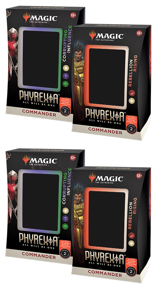 Phyrexia: All Will Be One - Commander Deck Display | Devastation Store