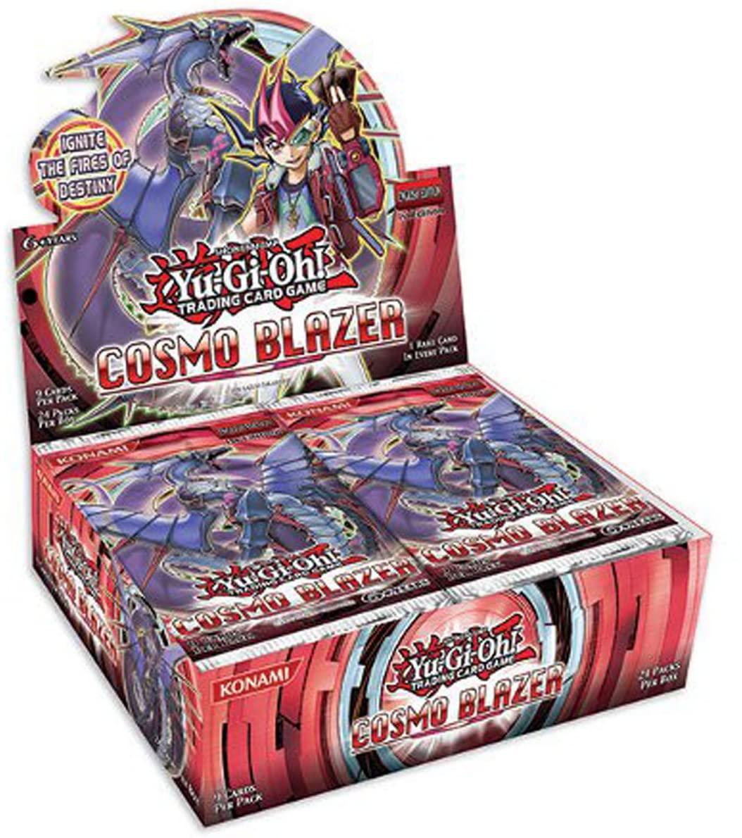 Cosmo Blazer - Booster Box (1st Edition) | Devastation Store