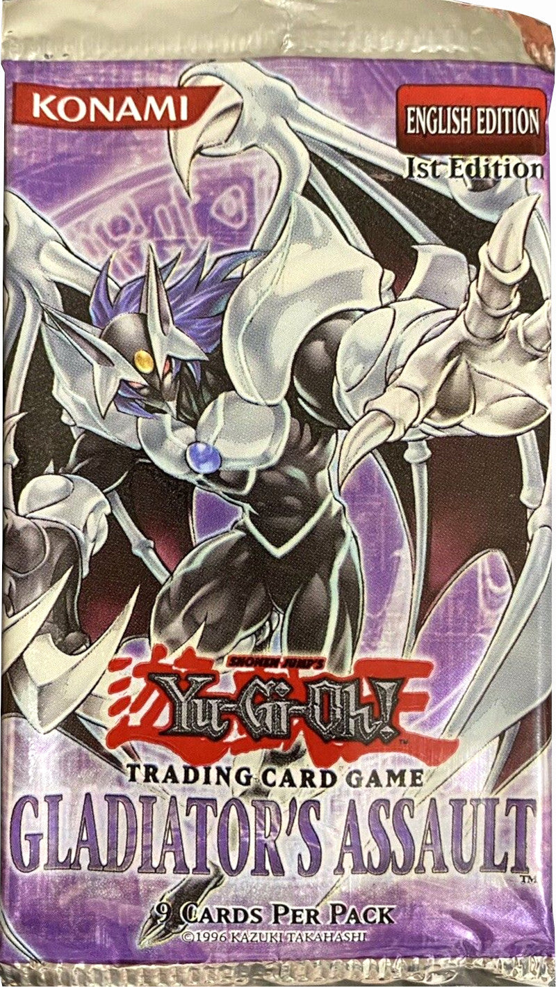 Gladiator's Assault - Booster Pack (1st Edition) | Devastation Store