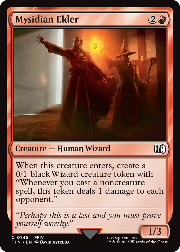 Mysidian Elder [FINAL FANTASY] | Devastation Store