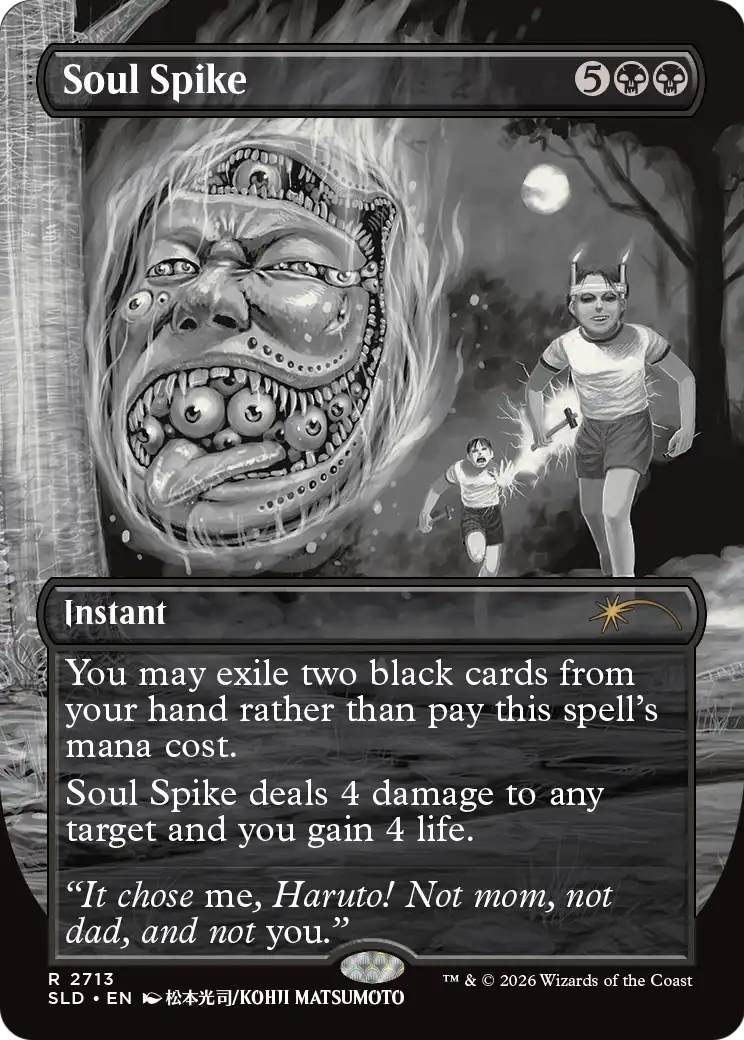 Soul Spike [Secret Lair Drop Series] | Devastation Store