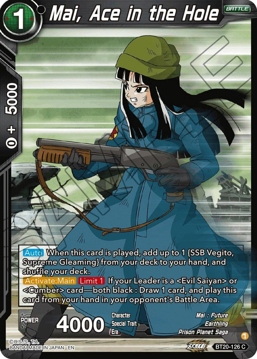 Mai, Ace in the Hole (BT20-126) [Power Absorbed] | Devastation Store