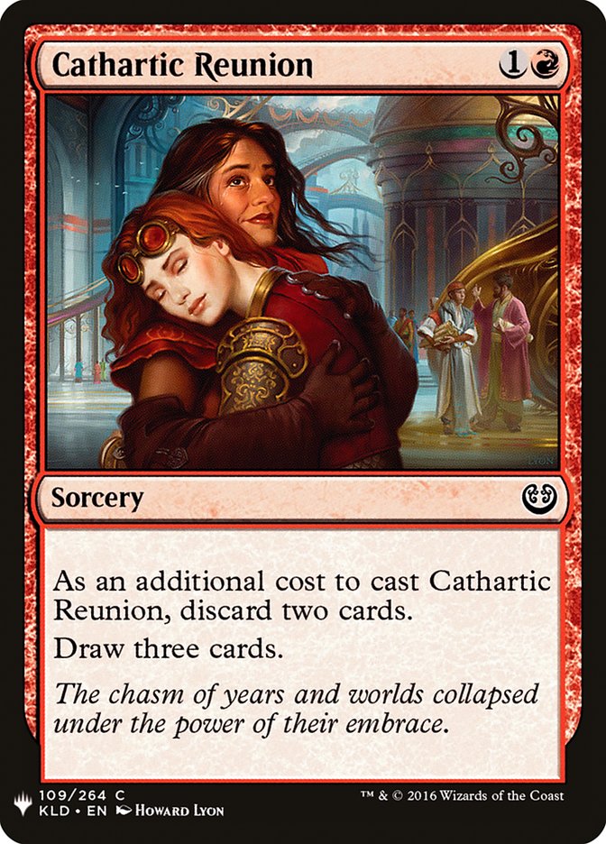 Cathartic Reunion [Mystery Booster] | Devastation Store