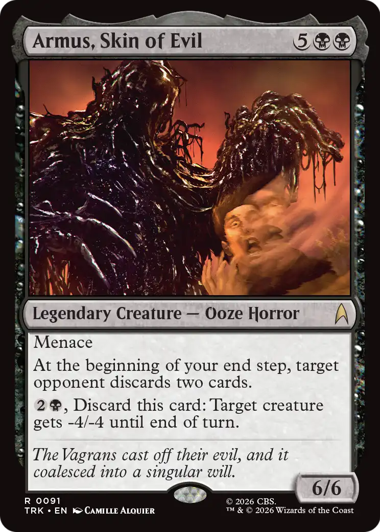 Armus, Skin of Evil [Star Trek] | Devastation Store