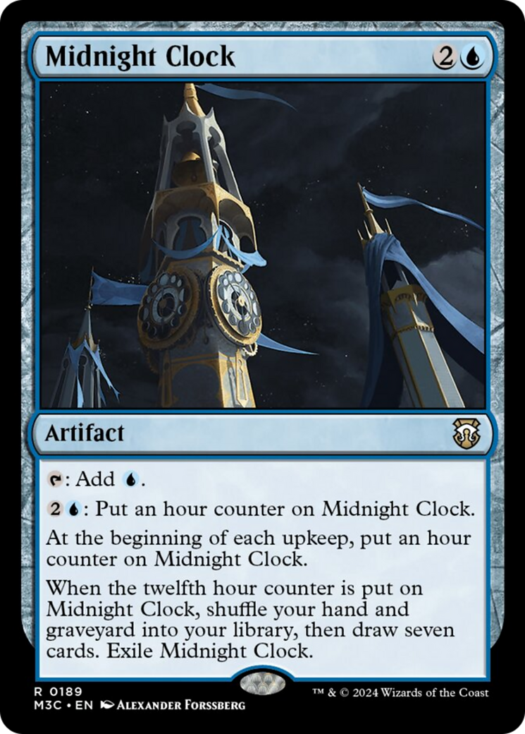 Midnight Clock [Modern Horizons 3 Commander] | Devastation Store
