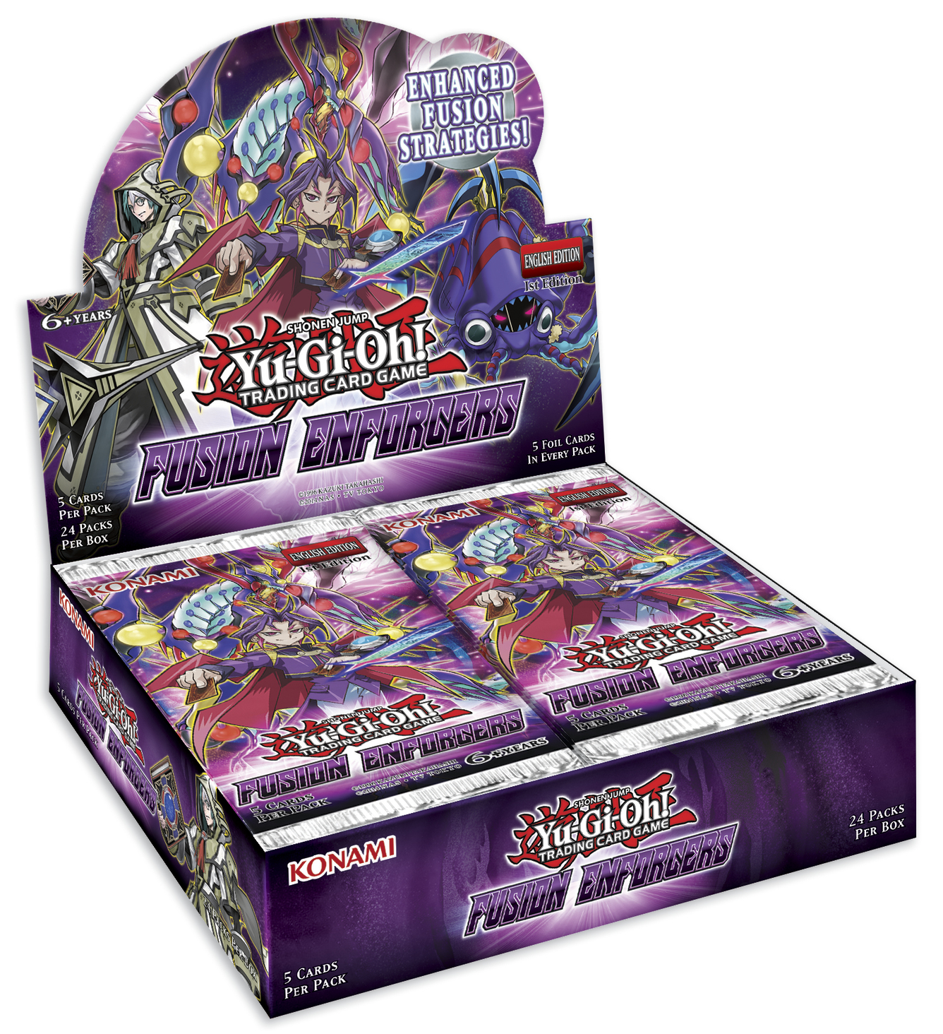 Fusion Enforcers - Booster Box (1st Edition) | Devastation Store