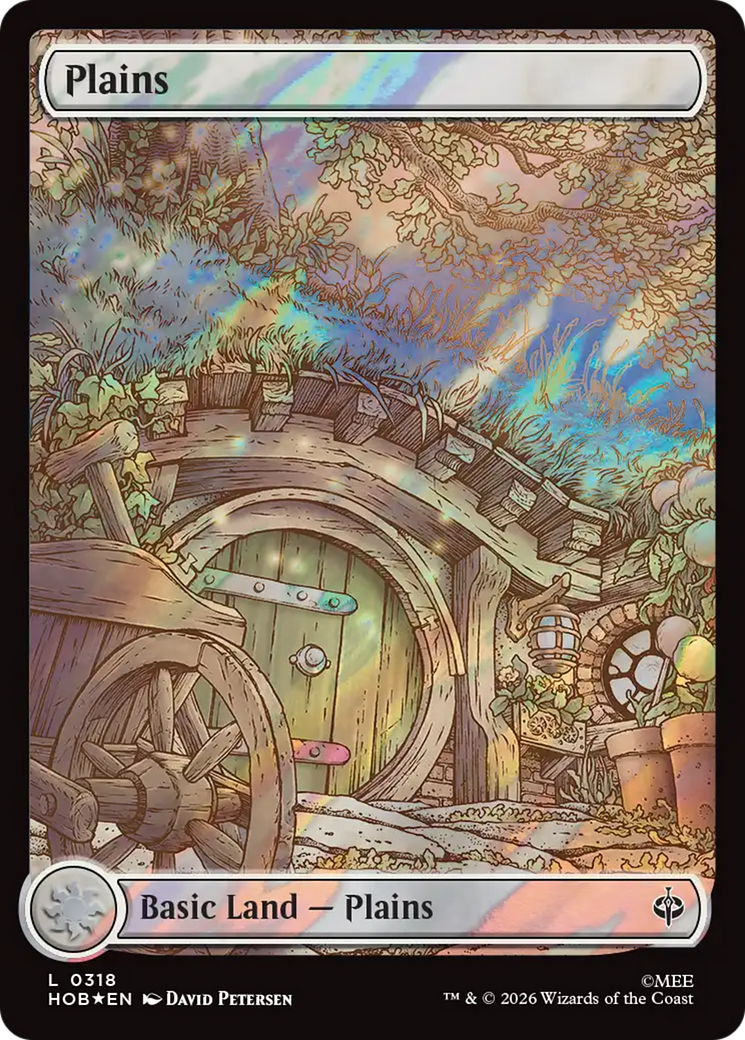 Plains (0318) (Surge Foil) [The Hobbit] | Devastation Store