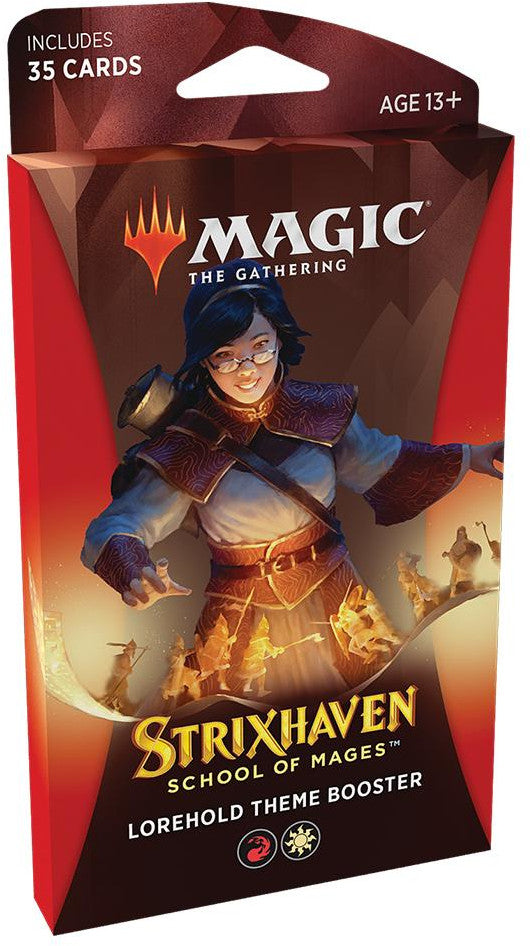 Strixhaven: School of Mages - Theme Booster (Lorehold) | Devastation Store