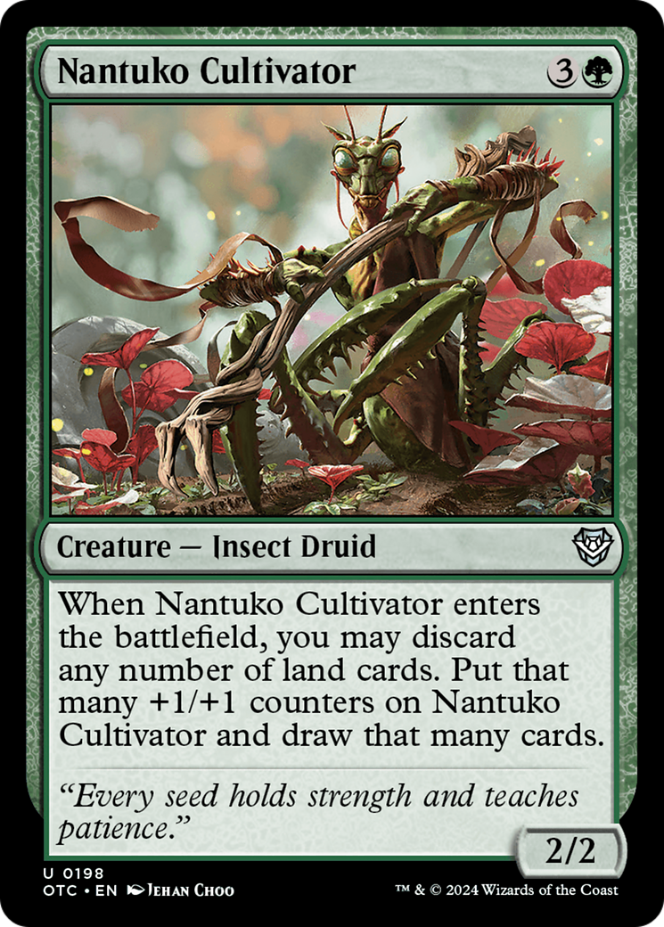 Nantuko Cultivator [Outlaws of Thunder Junction Commander] | Devastation Store