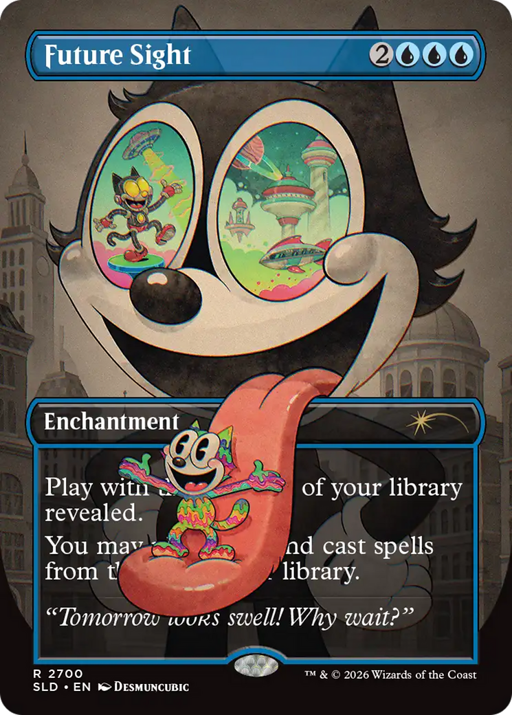Future Sight (2700) [Secret Lair Drop Series] | Devastation Store