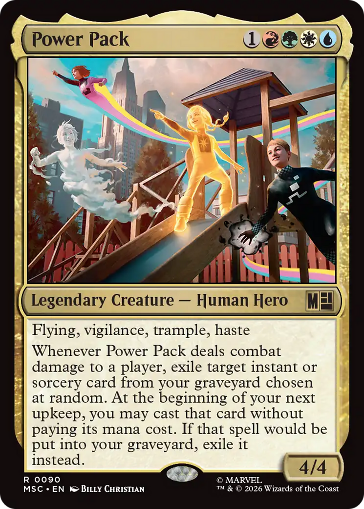 Power Pack [Marvel Super Heroes Commander] | Devastation Store