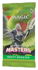 Commander Masters - Draft Booster Pack | Devastation Store