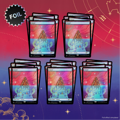 Secret Lair: Drop Series - The Astrology Lands (Aquarius Bundle - Foil Edition) | Devastation Store