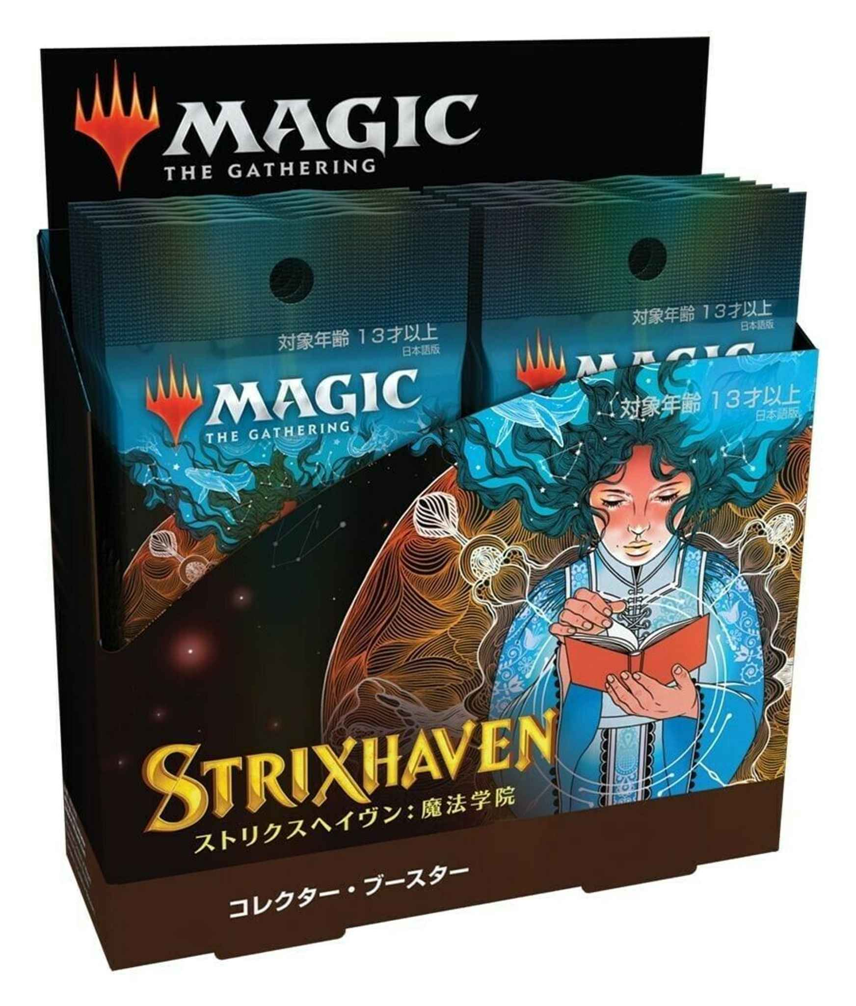 Strixhaven: School of Mages [Japanese] - Collector Booster Box | Devastation Store