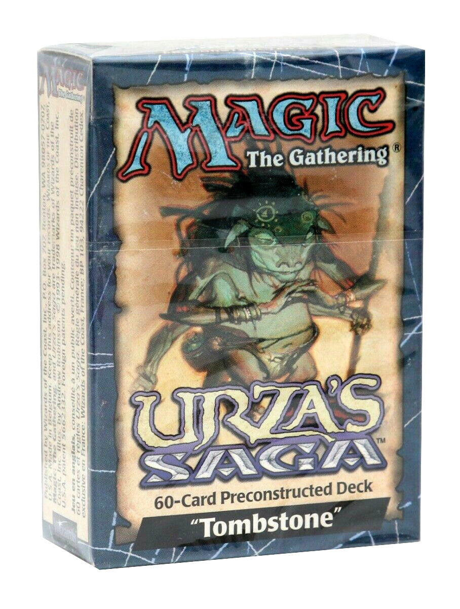 Urza's Saga - Preconstructed Theme Deck (Tombstone) | Devastation Store