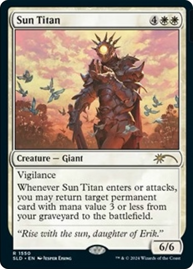 Sun Titan [Secret Lair Drop Series] | Devastation Store