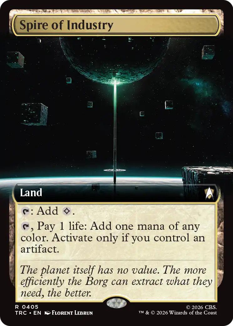 Spire of Industry (Extended Art) [Star Trek Commander] | Devastation Store