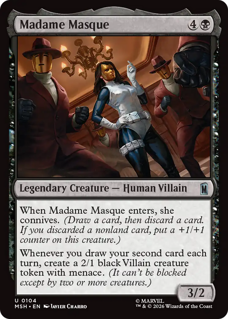 Madame Masque [Marvel Super Heroes] | Devastation Store