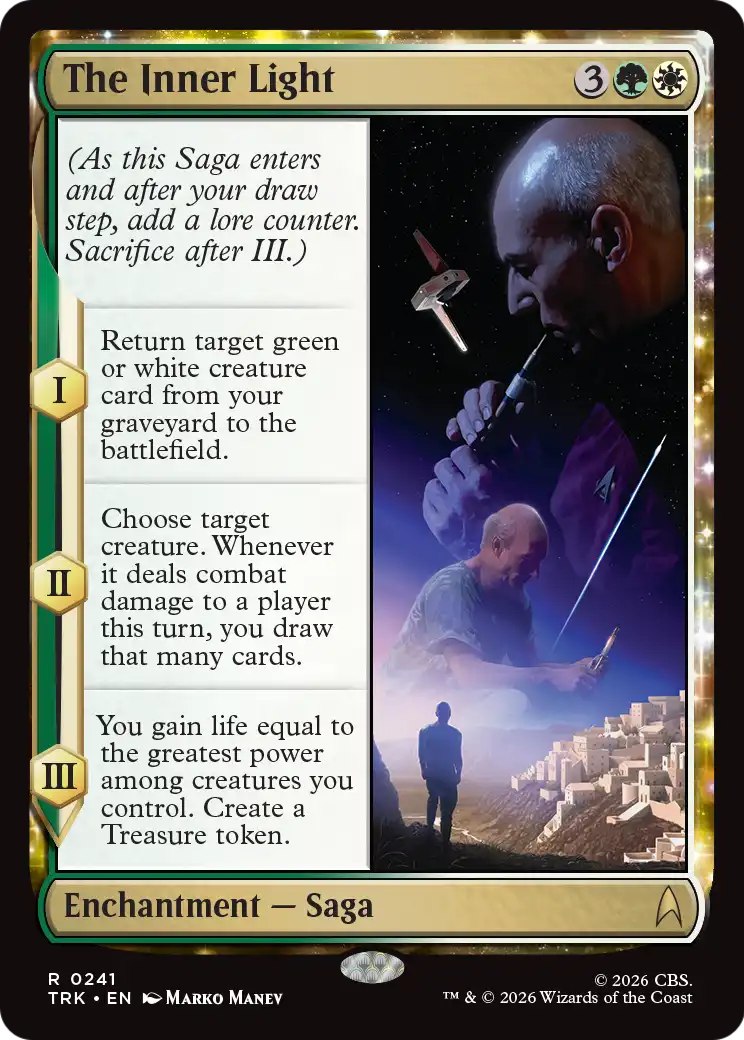 The Inner Light [Star Trek] | Devastation Store