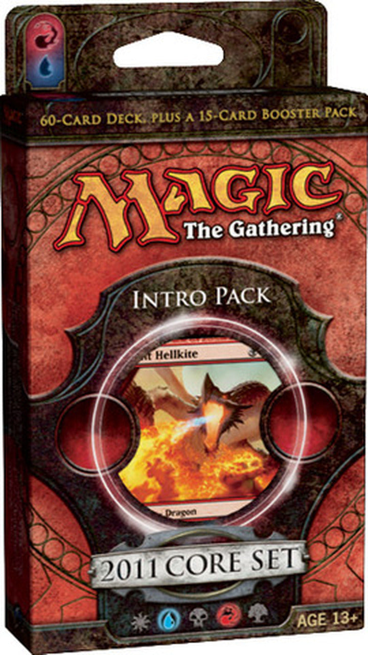 Magic 2011 Core Set - Intro Pack (Breath of Fire) | Devastation Store