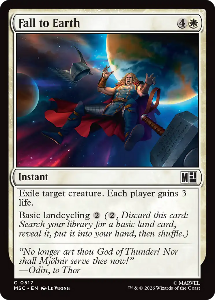 Fall to Earth [Marvel Super Heroes Commander] | Devastation Store