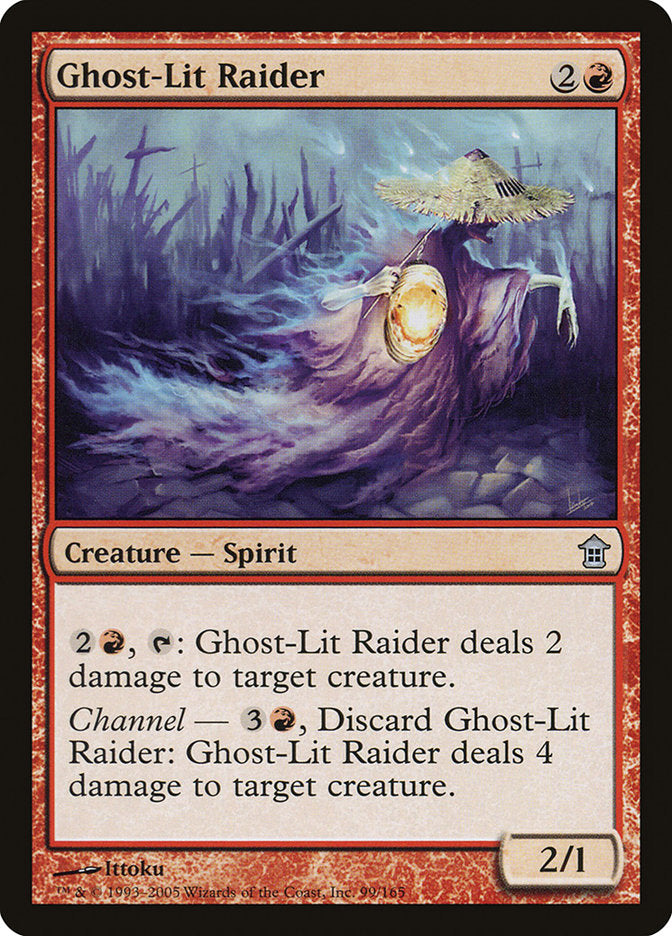 Ghost-Lit Raider [Saviors of Kamigawa] | Devastation Store