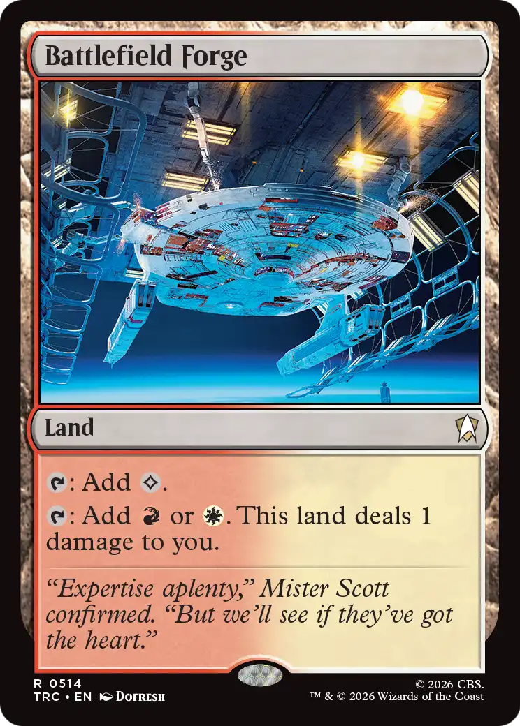 Battlefield Forge [Star Trek Commander] | Devastation Store