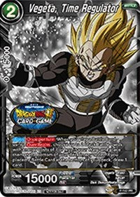 Vegeta, Time Regulator (P-142) [Tournament Promotion Cards] | Devastation Store