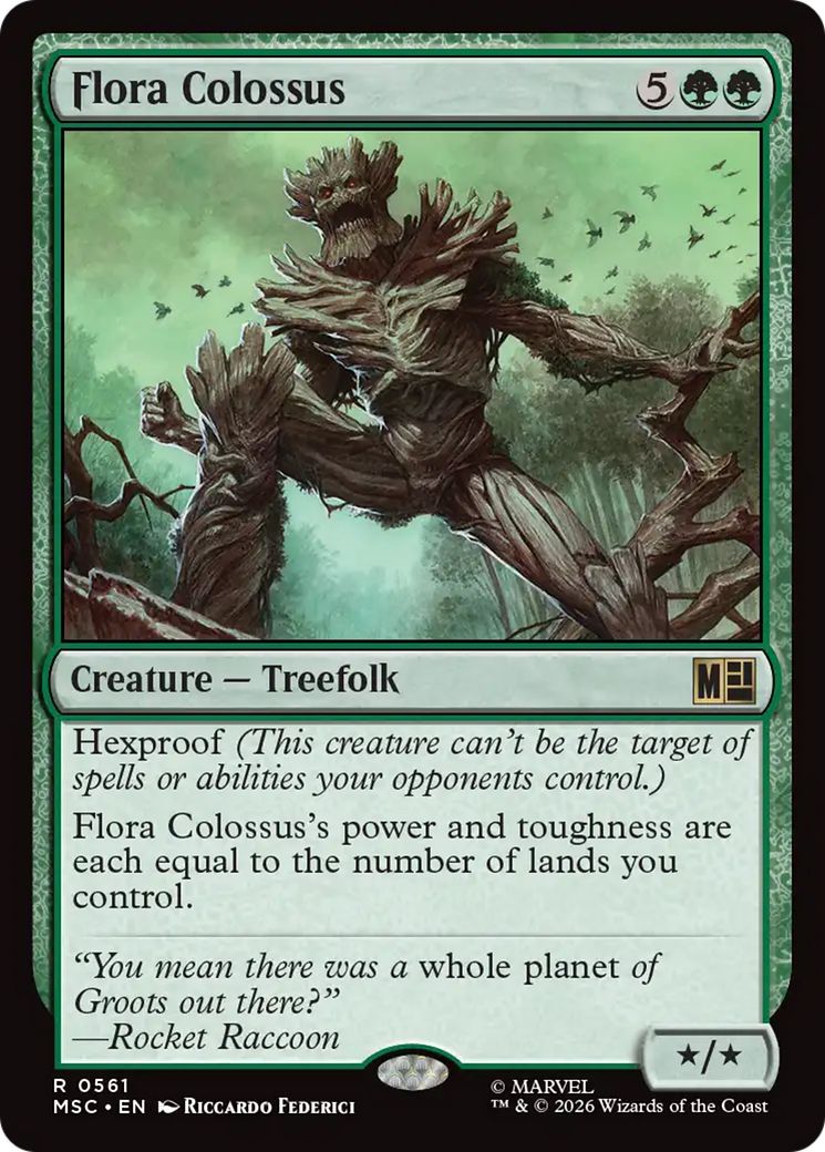 Flora Colossus [Marvel Super Heroes Commander] | Devastation Store