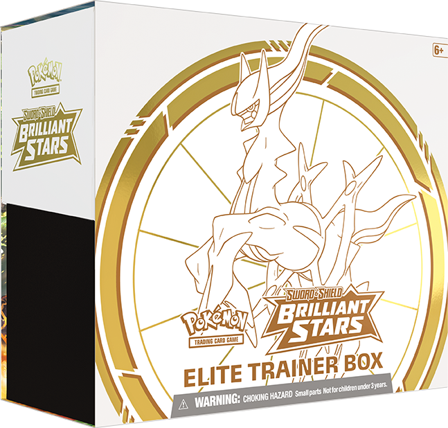 Sword & Shield: Brilliant Stars - Elite Trainer Box | Devastation Store
