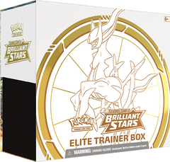 Sword & Shield: Brilliant Stars - Elite Trainer Box | Devastation Store
