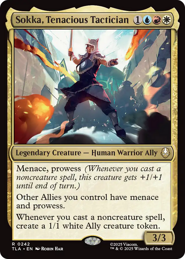 Sokka, Tenacious Tactician [Avatar: The Last Airbender] | Devastation Store