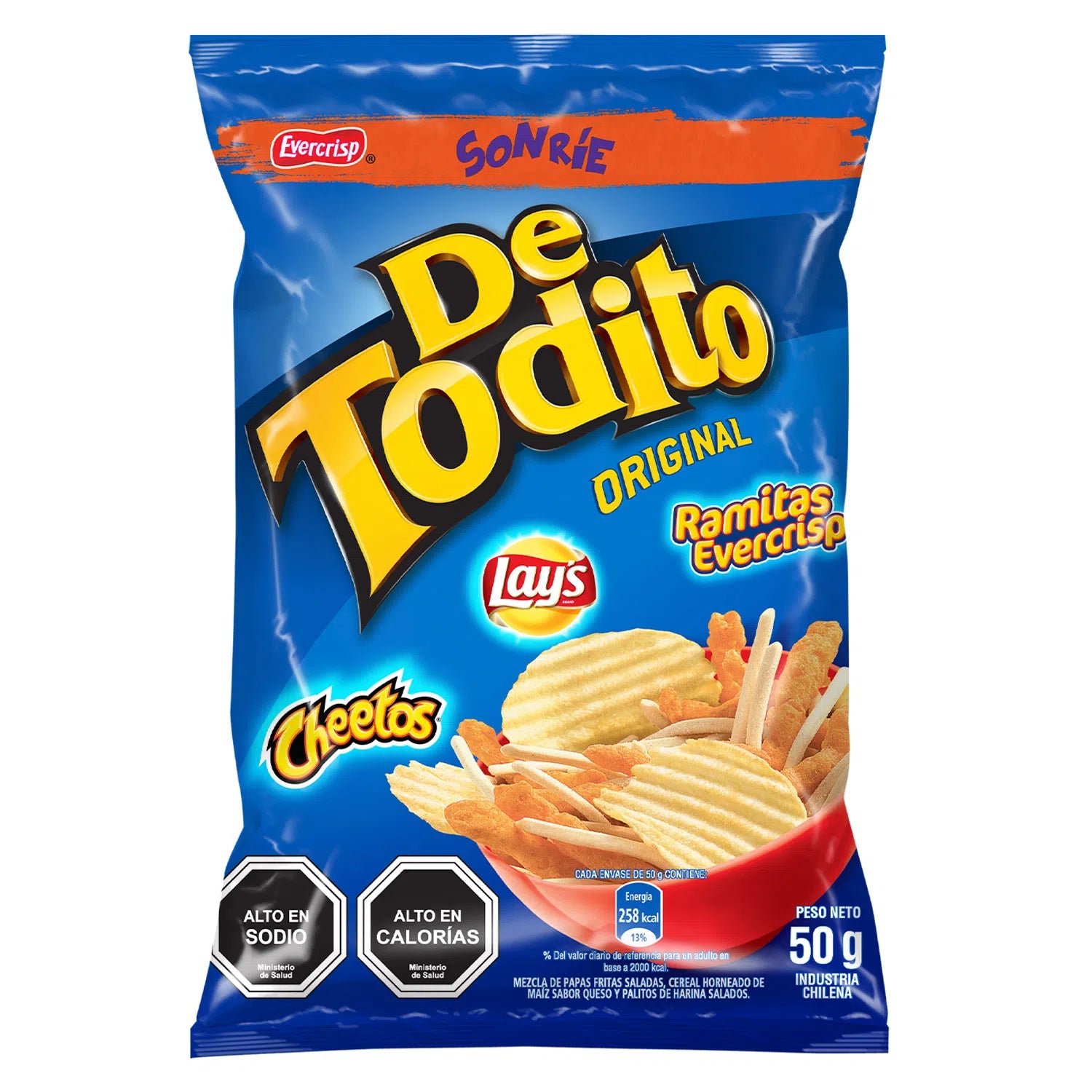 Confites y bebidas - De Todito 50 g | Devastation Store