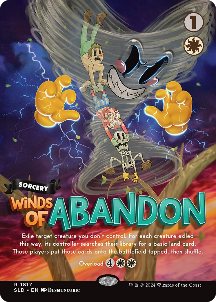 Winds of Abandon [Secret Lair Drop Series] | Devastation Store