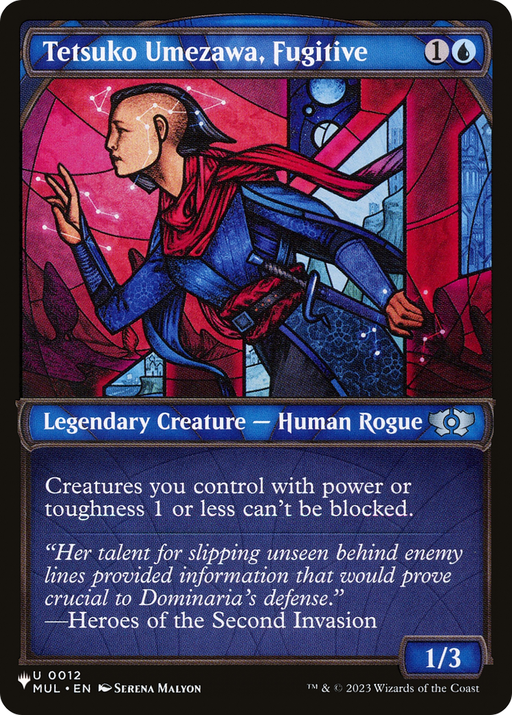 Tetsuko Umezawa, Fugitive (MUL) [The List] | Devastation Store