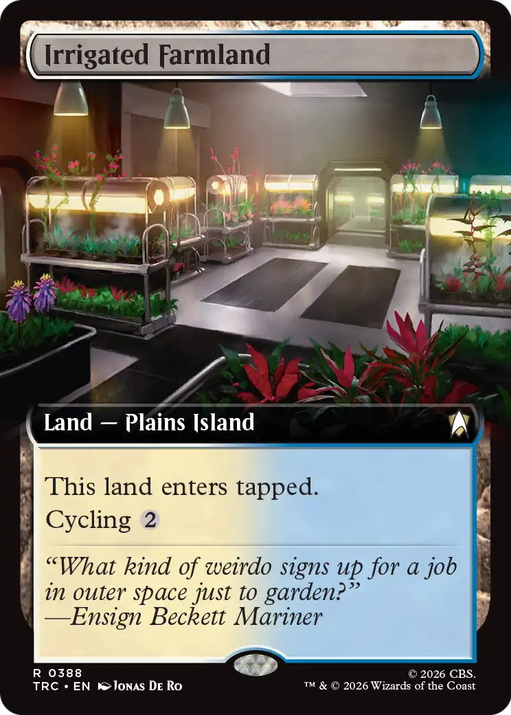Irrigated Farmland (Extended Art) [Star Trek Commander] | Devastation Store