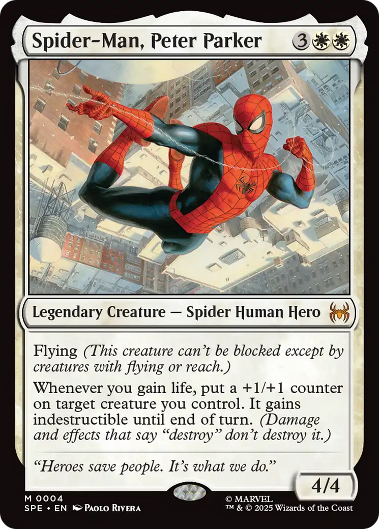 Spider-Man, Peter Parker [Marvel's Spider-Man: Eternal-Legal] | Devastation Store