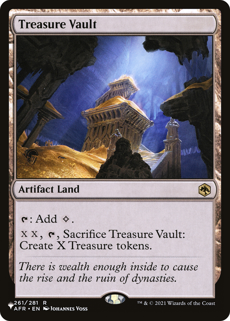 Treasure Vault [The List] | Devastation Store