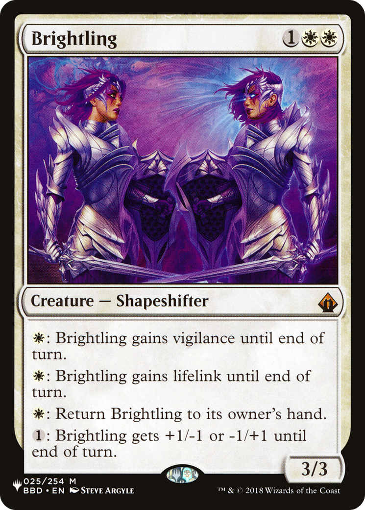 Brightling [The List Reprints] | Devastation Store