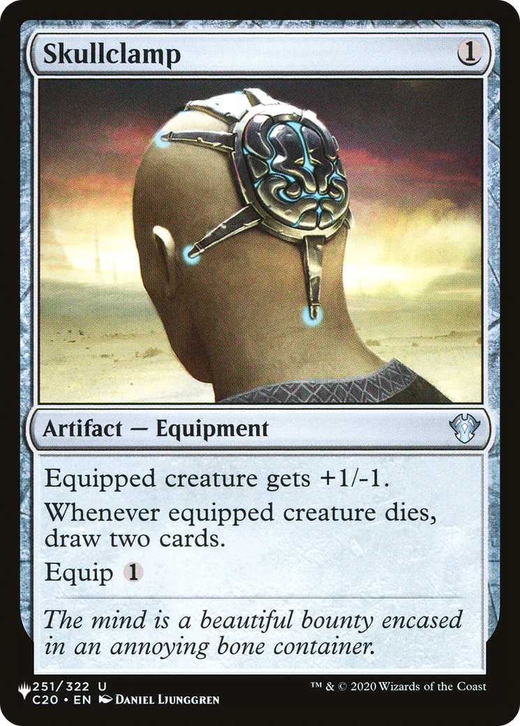 Skullclamp (C20) [The List] | Devastation Store