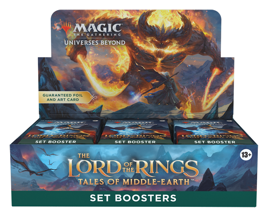 The Lord of the Rings: Tales of Middle-earth - Set Booster Box | Devastation Store