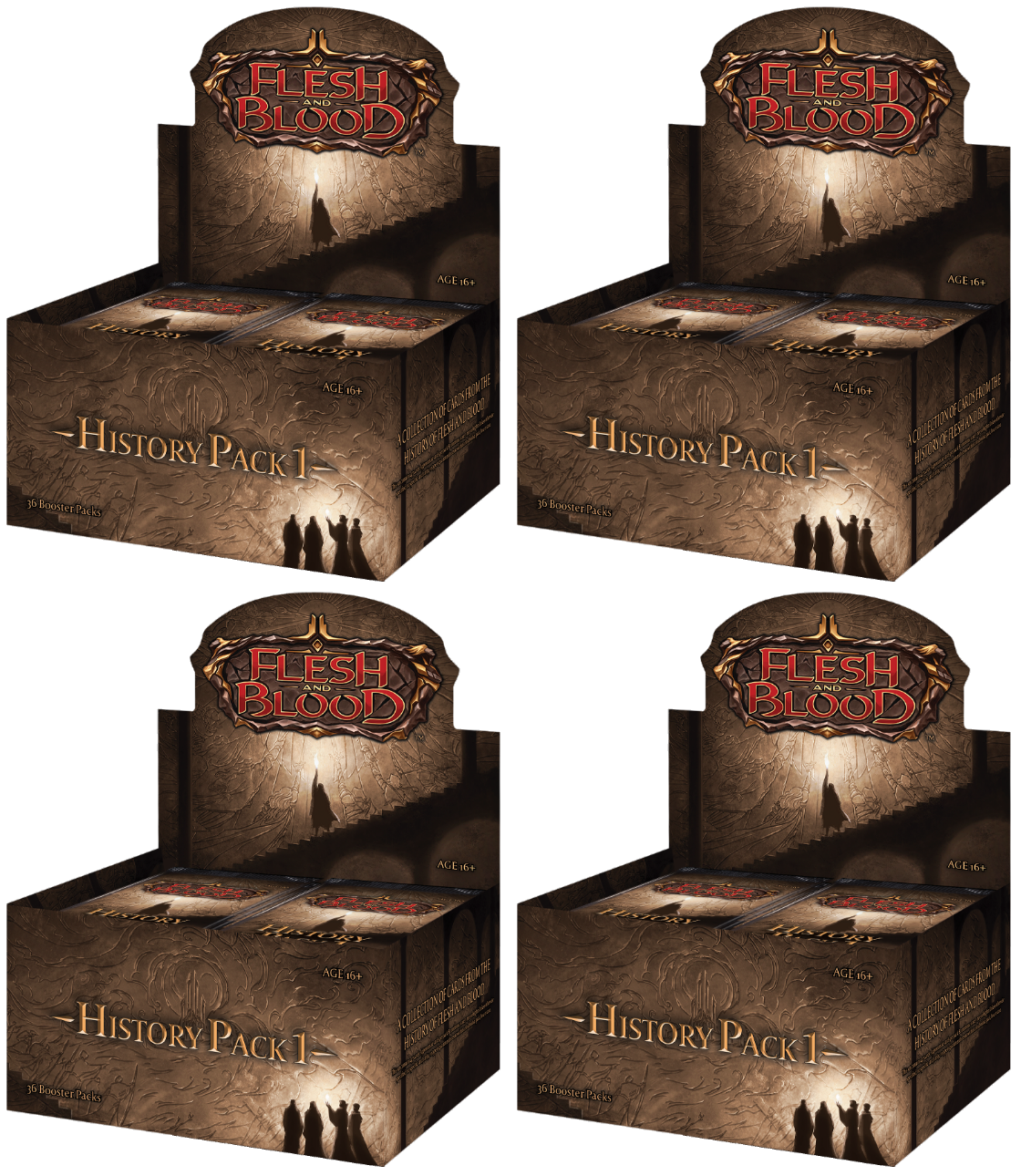 History Pack 1 - Booster Case | Devastation Store