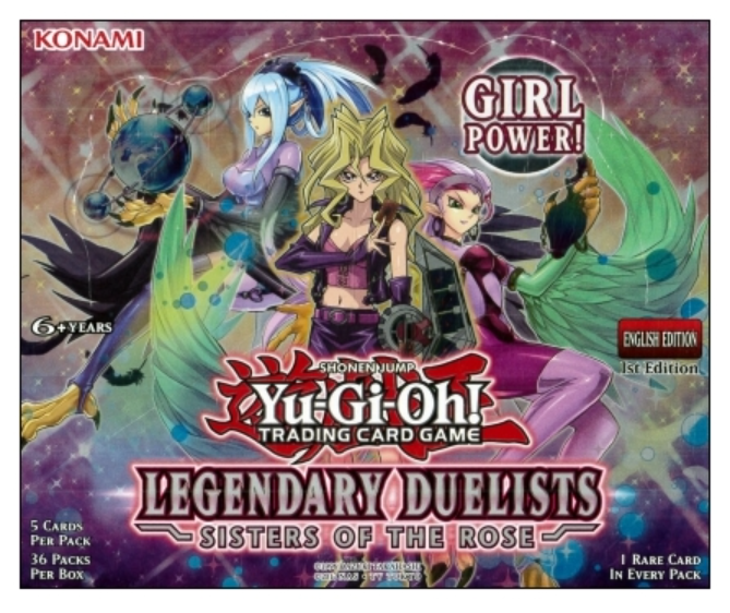 Legendary Duelists: Sisters of the Rose [UK Version] - Booster Box (1st Edition) | Devastation Store