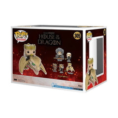 Funko Pop House of the Dragon Queen Rhaenyra with Syrax Deluxe #305 | Devastation Store