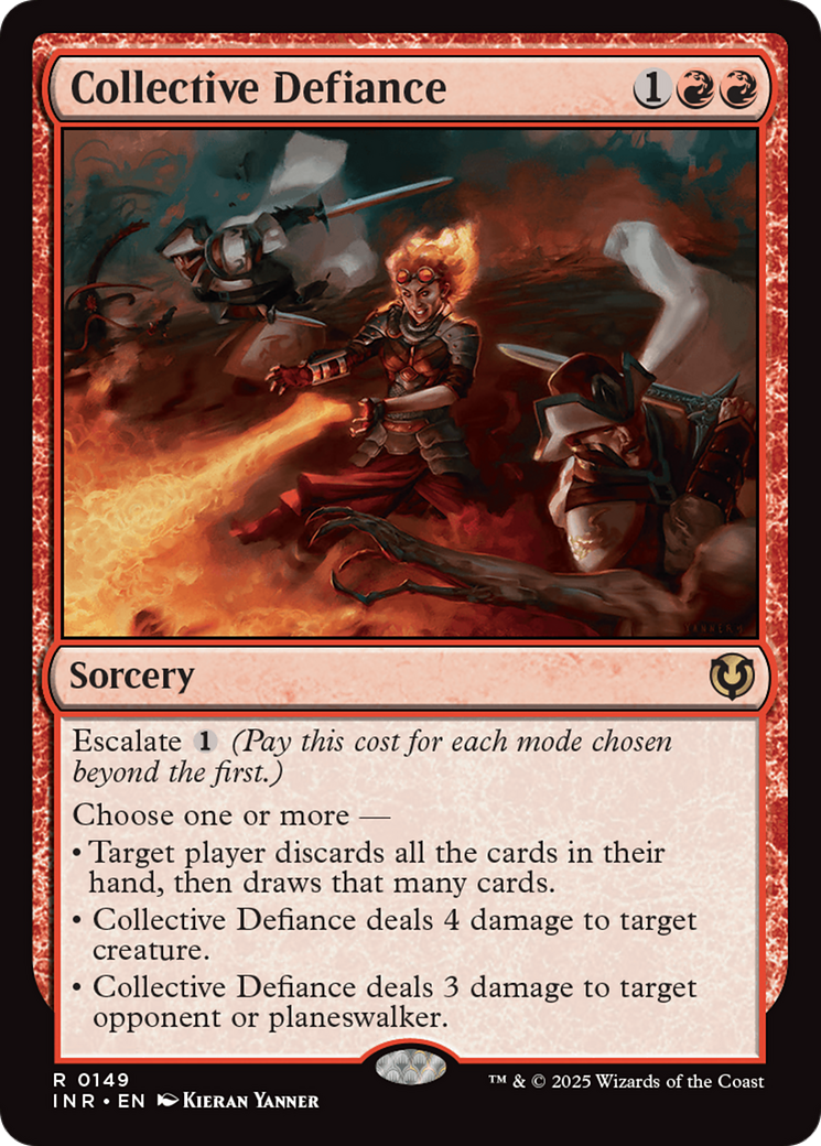 Collective Defiance [Innistrad Remastered] | Devastation Store