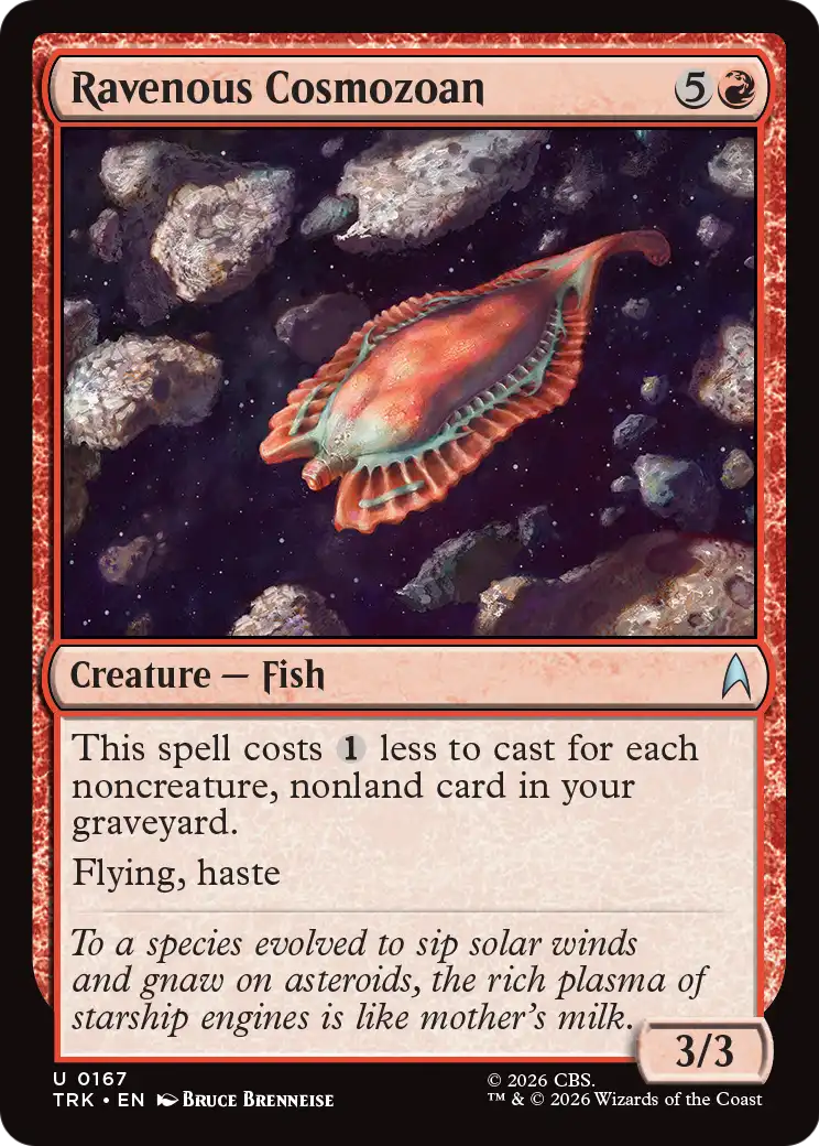 Ravenous Cosmozoan [Star Trek] | Devastation Store